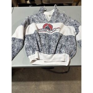 Vtg Washington DC Quarter Zip Tourist Long Sleeve Med‎